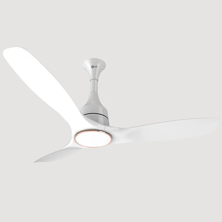 Orient Aerosense Smart BLDC Ceiling Fan Underlight Frost White 1200MM