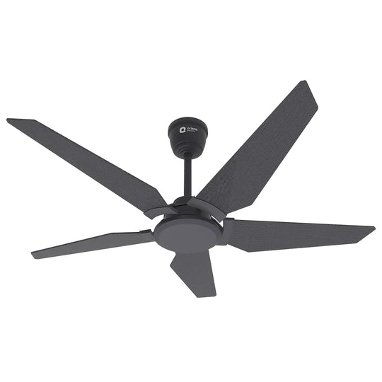 ORIENT Artis BLDC Ceiling Fan With Remote, Black 1320MM