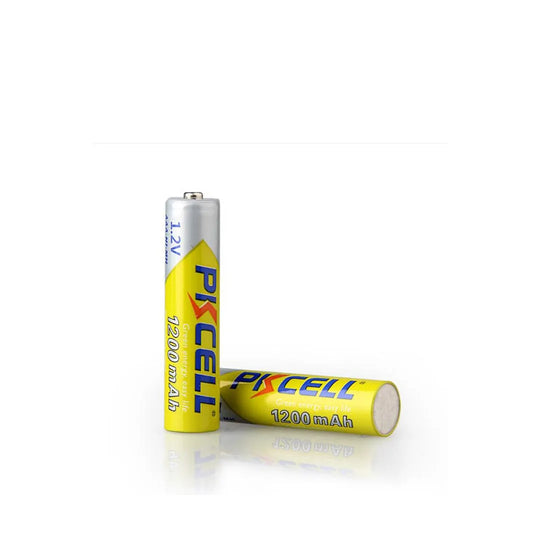 PKCELL Ni-mh rechargeable battery 1200mAh AAA 4pcs