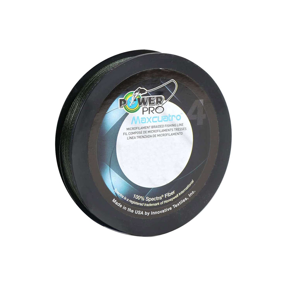 Shimano PowerPro Maxcuatro 80lb 500 Yard Green Fishing Line