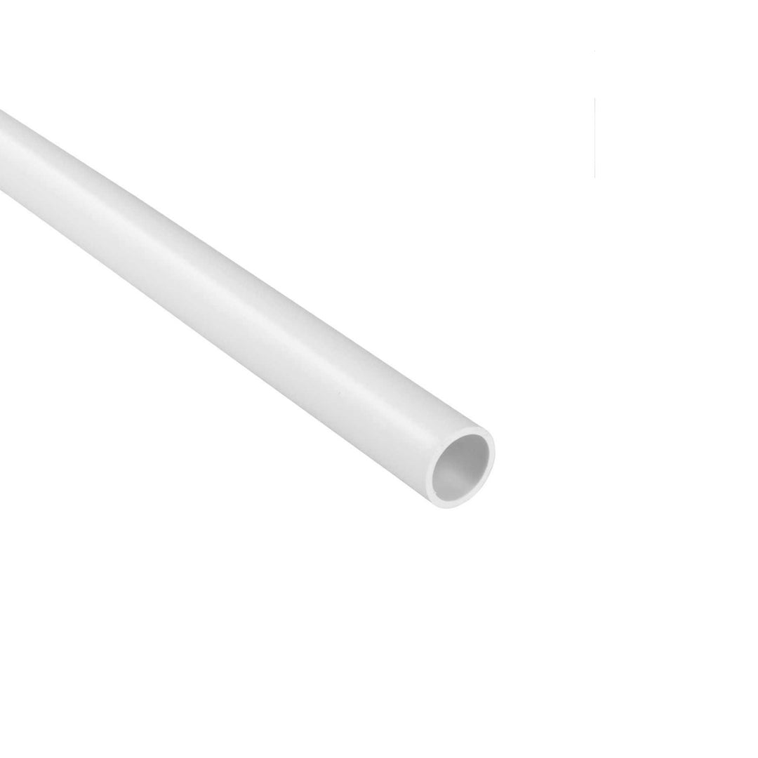 Lesso PVC Conduit Pipe A Grade Plain End White 1.8mm x 20mm