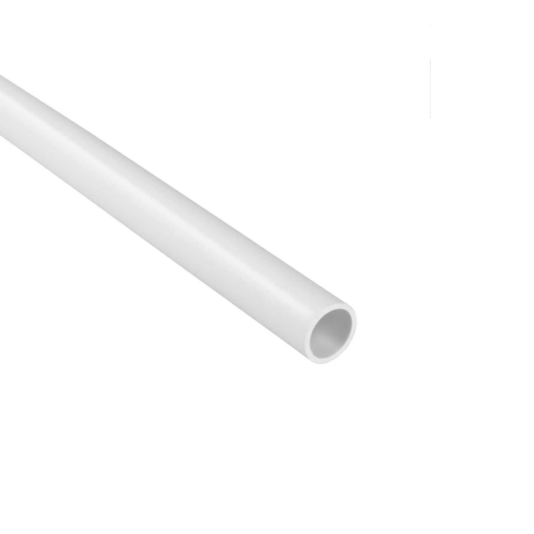 Lesso PVC Conduit Pipe A Grade Plain End White 2.0mm x 25mm