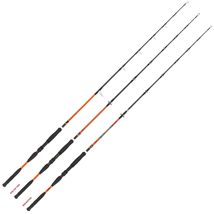 Pioneer Yellowfin Tuna XI Popping Rod: 8&