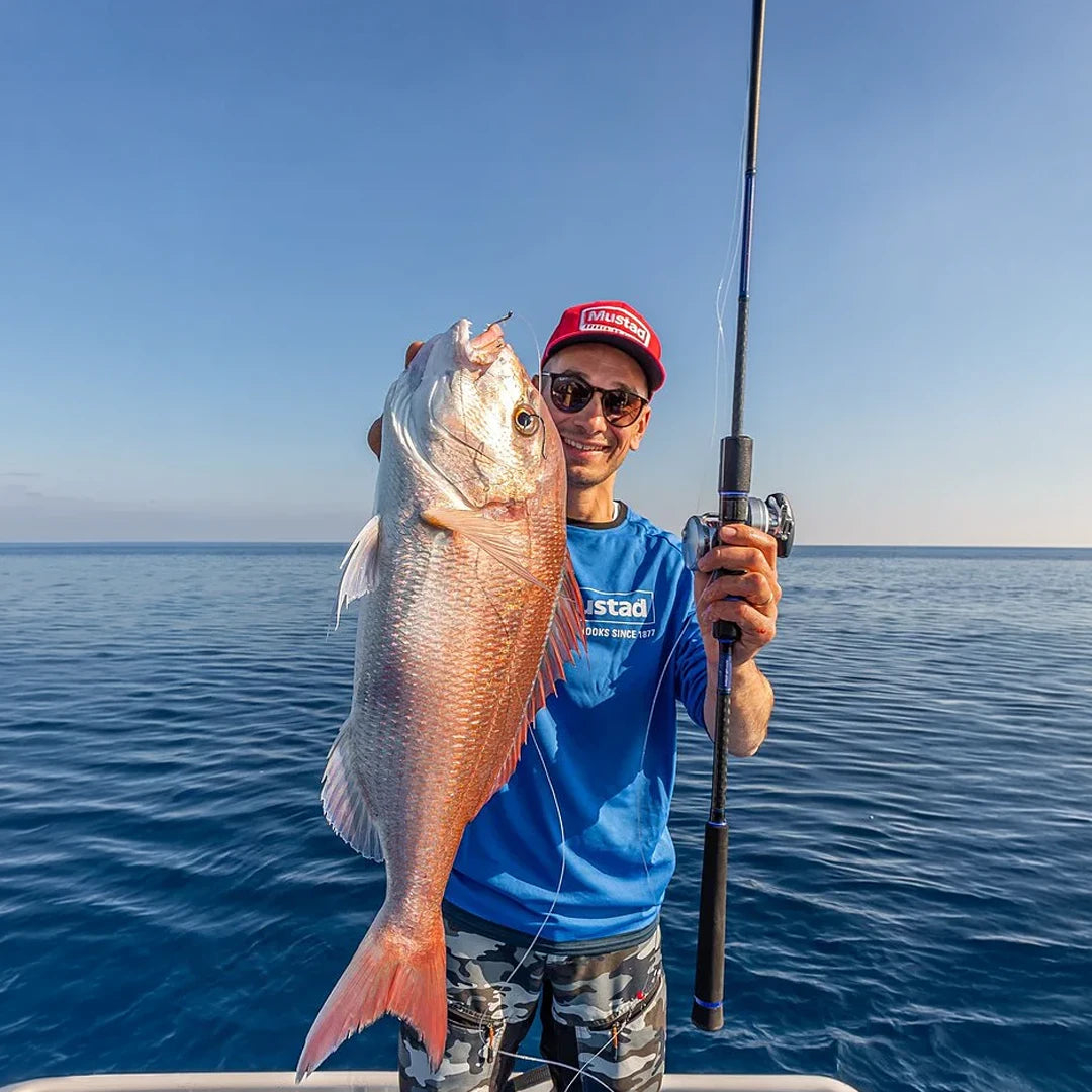Mustad - G-Series Jigging BC Rod 6'0 H 700GMAX