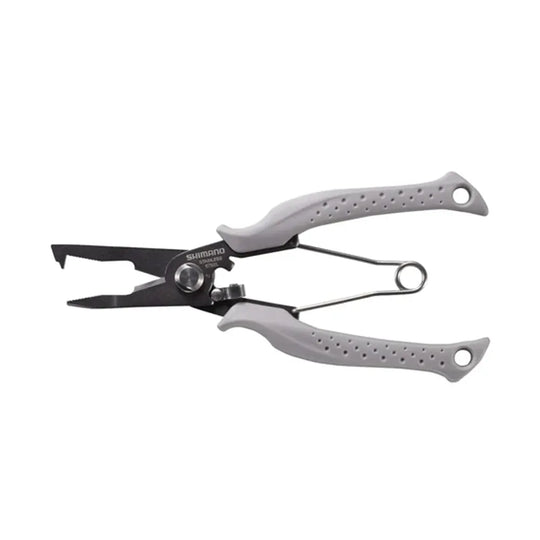 Shimano Offshore Split Ring Plier Bent CT562P Grey