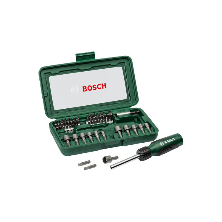 Bosch Screwdriver Bit 46pc Set