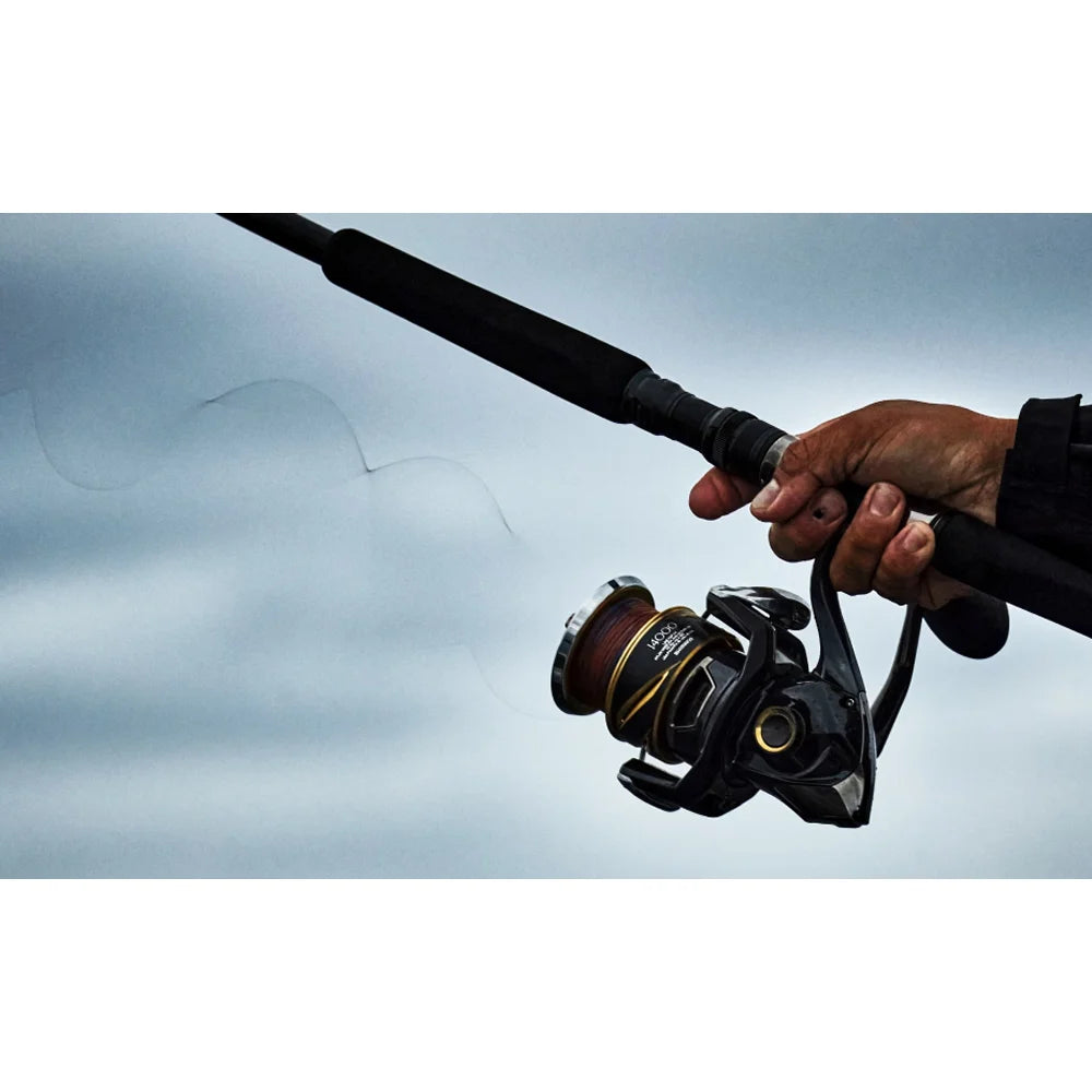 Shimano 25 Stella SW-D 14000XG fishing reel
