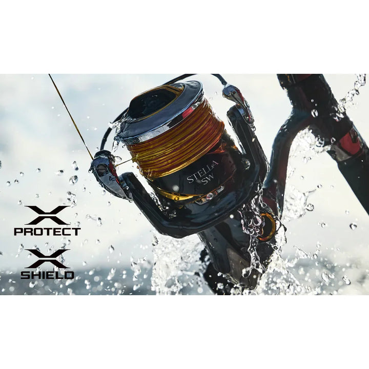 SHIMANO 25 Stella SW 10000HGD OVS fishing reel