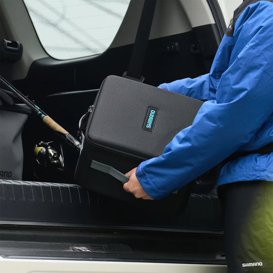 Shimano Reel Case BA-029Y black M JDM