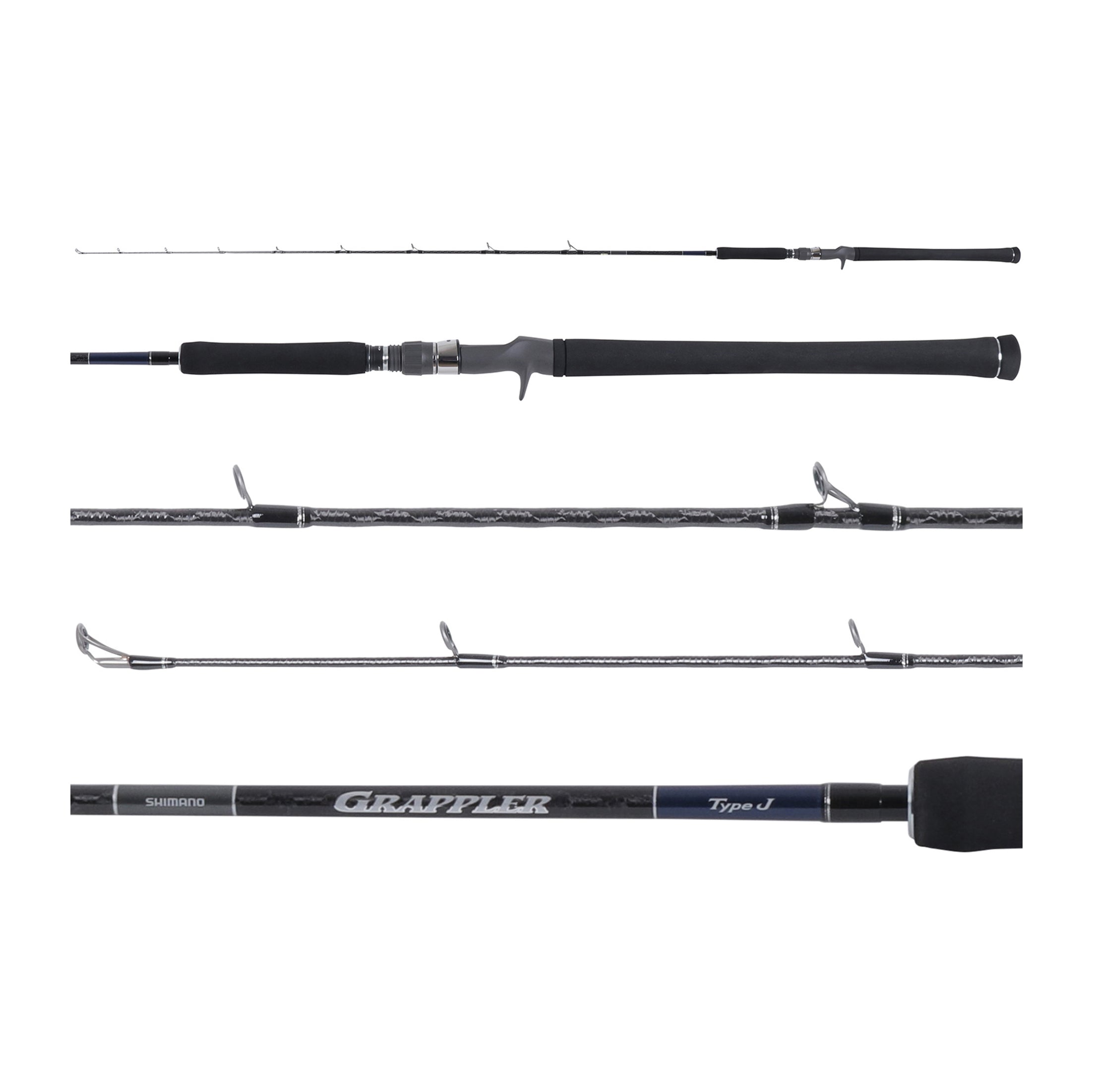 Shimano 19 Grappler Type J S604 Max210g PE Jigging Rod – Sonee