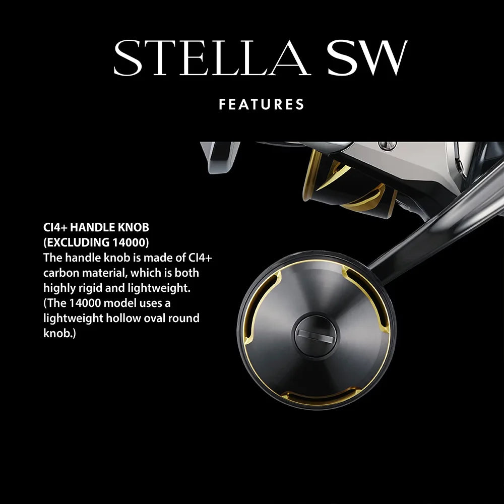 Shimano 25 Stella SW-D 14000XG fishing reel
