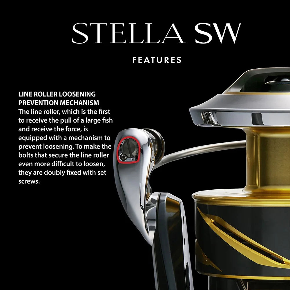 Shimano 25 Stella SW-D 14000XG fishing reel