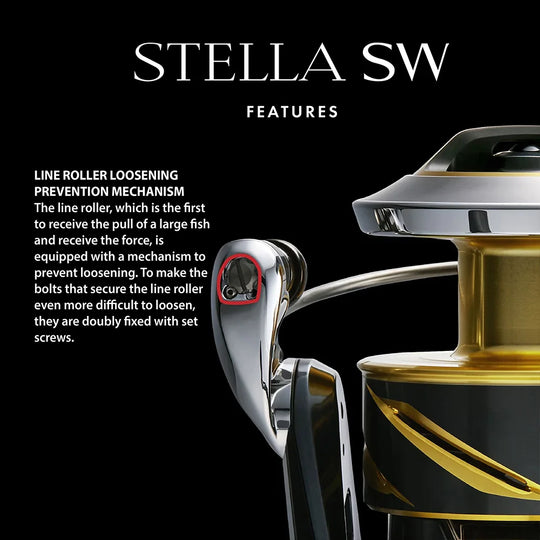 Shimano 25 Stella SW-D 14000XG fishing reel