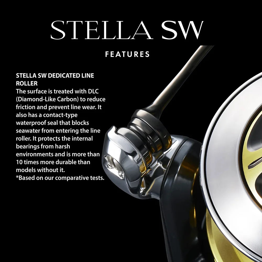Shimano 25 Stella SW-D 14000XG fishing reel