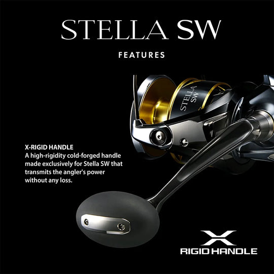 Shimano 25 Stella SW-D 14000XG fishing reel