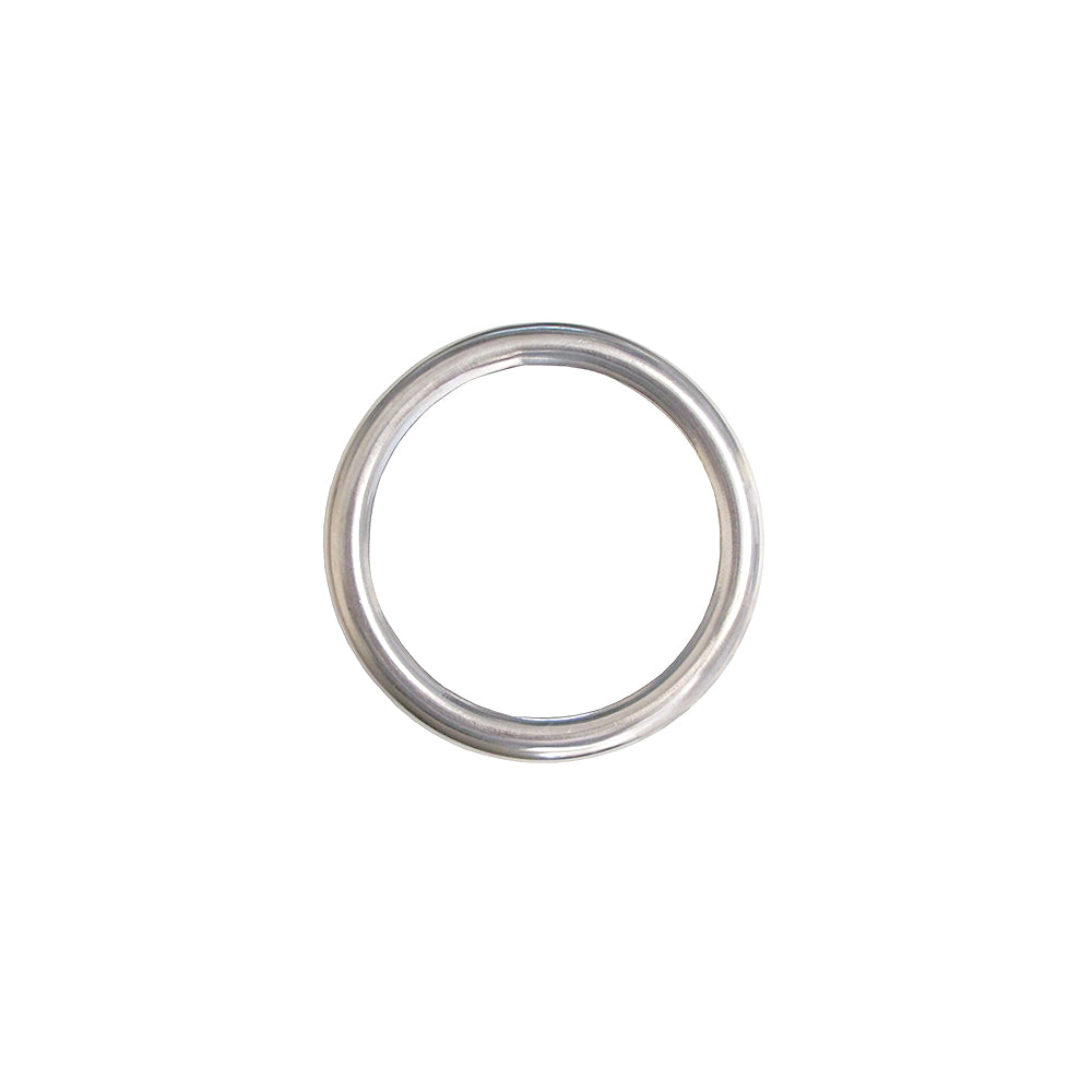 Atoll Solid Ring Nickel #6.5-10pcs/Pk
