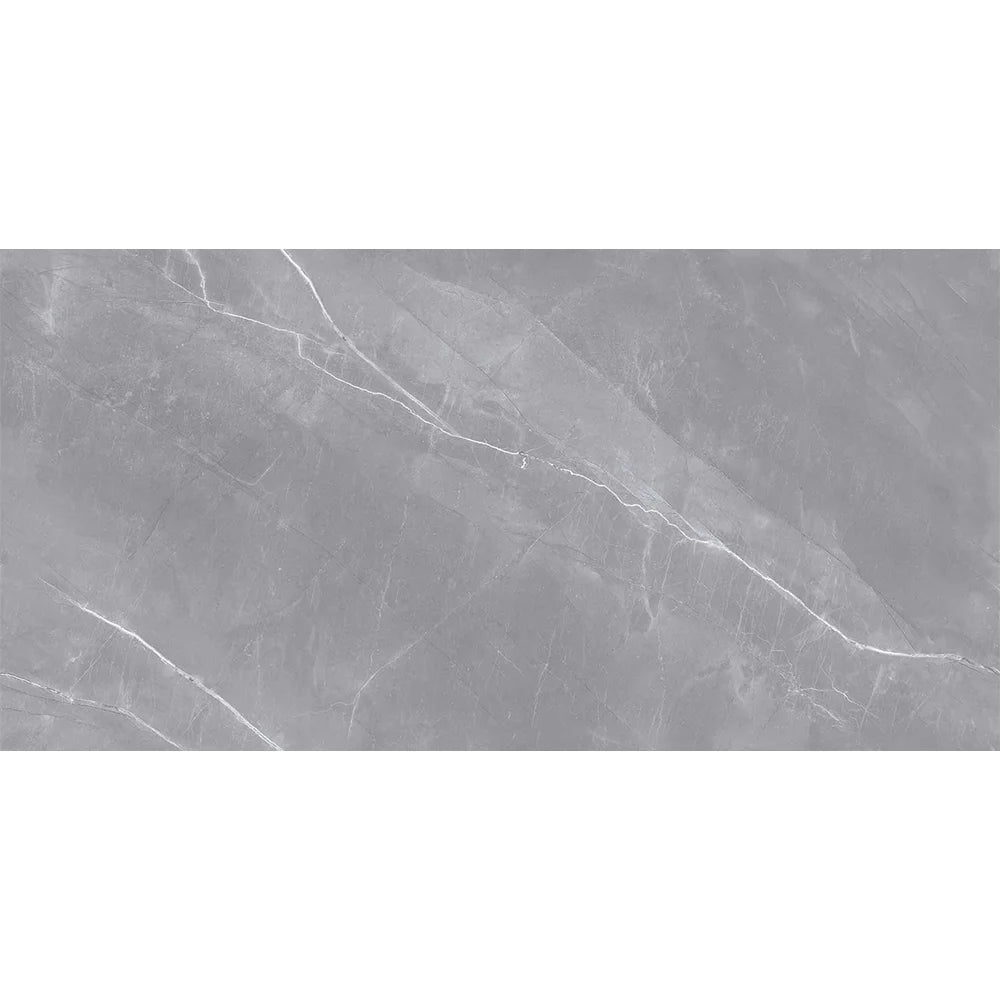 Somany Vivo Lucido Cava Dark Grey 30x60cm Wall Tile