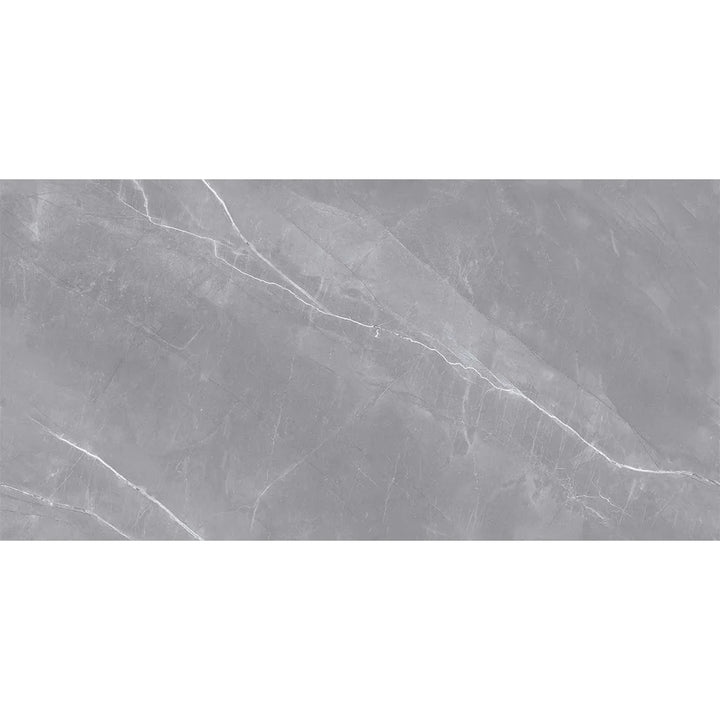 Somany Vivo Lucido Cava Dark Grey 30x60cm Wall Tile