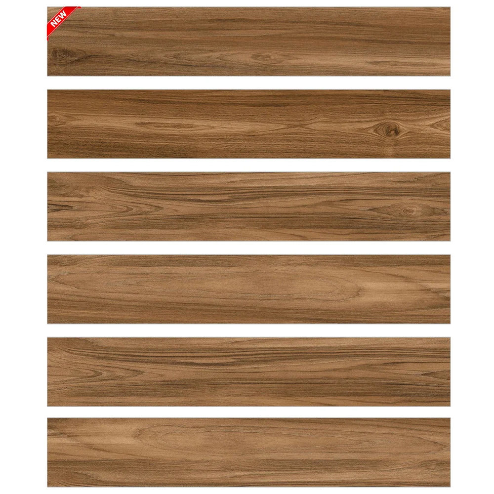 Somany Strio Valor Clump Wood Wenge 200x1200 Floor Tiles