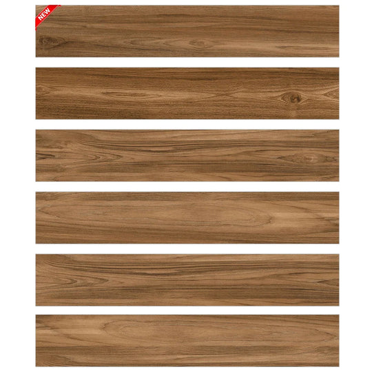 Somany Strio Valor Clump Wood Wenge 200x1200 Floor Tiles