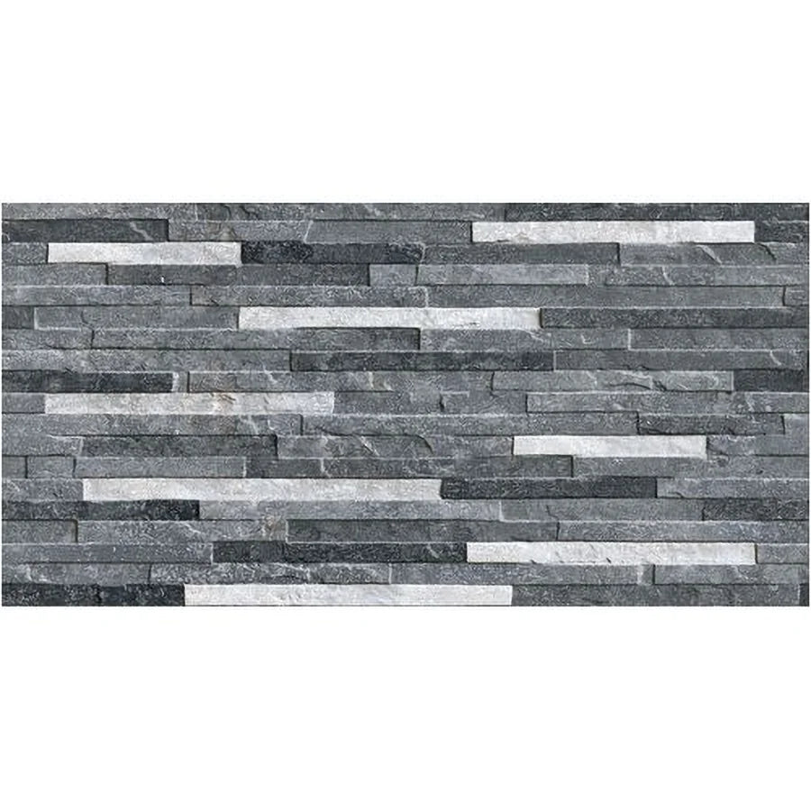 Somany wall tiles storcke stone Nero 300X600MM