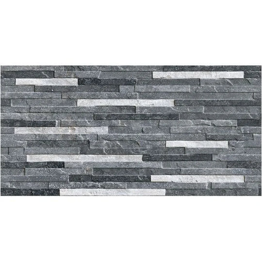 Somany wall tiles storcke stone Nero 300X600MM
