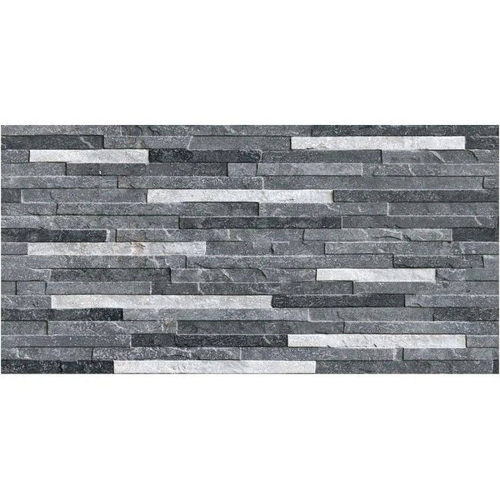 Somany wall tiles storcke stone Nero 300X600MM