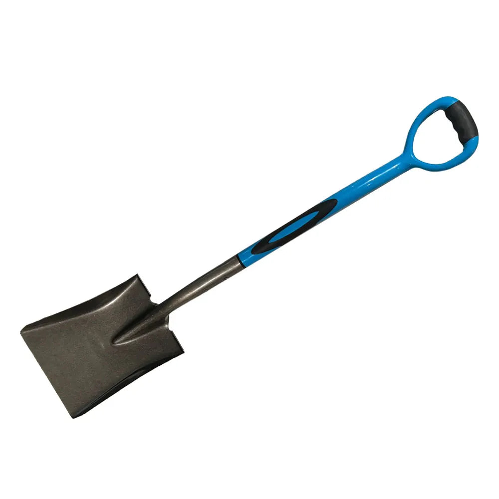 Spade Flat Fiber Handle S519gy-A