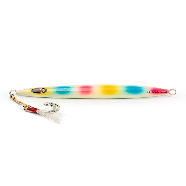 Atoll Swiftsink jigging lure KT10 500Gx245MM 5-0