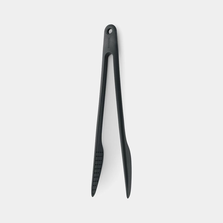 Brabantia Kitchen Tongs Plus Tweezers Granite Gray Tasty+