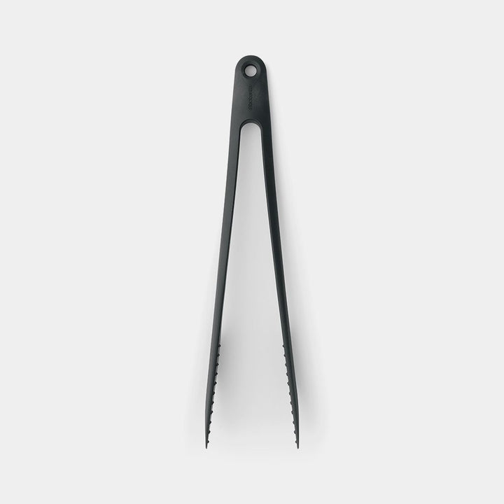 Brabantia Kitchen Tongs Plus Tweezers Granite Gray Tasty+