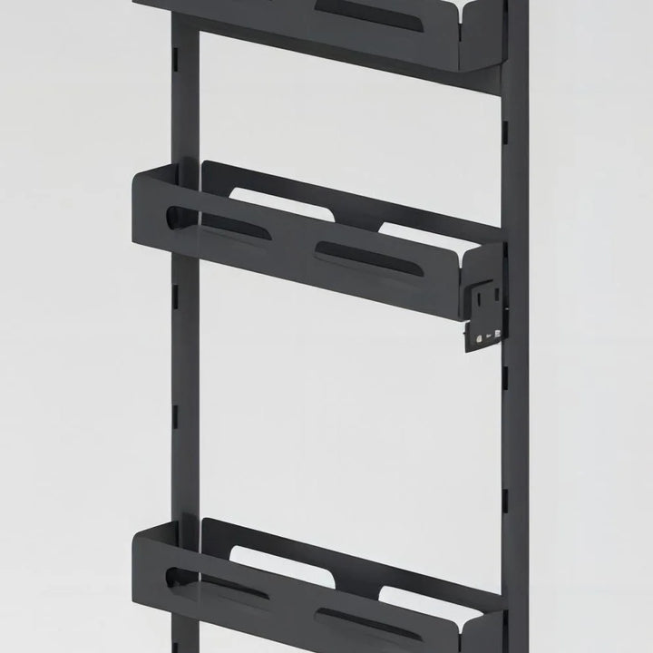 Topcent Tall Unit 300MM BK.7731 - 4 layers