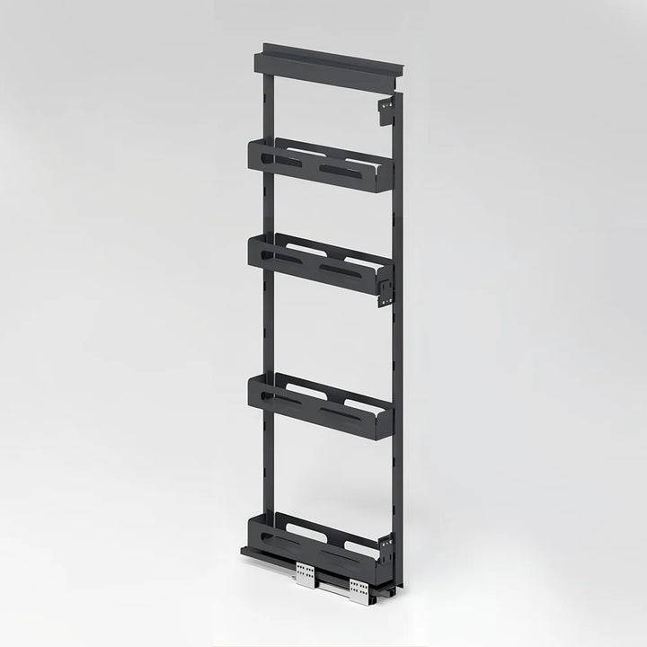 Topcent Tall Unit 300MM BK.7731 - 4 layers