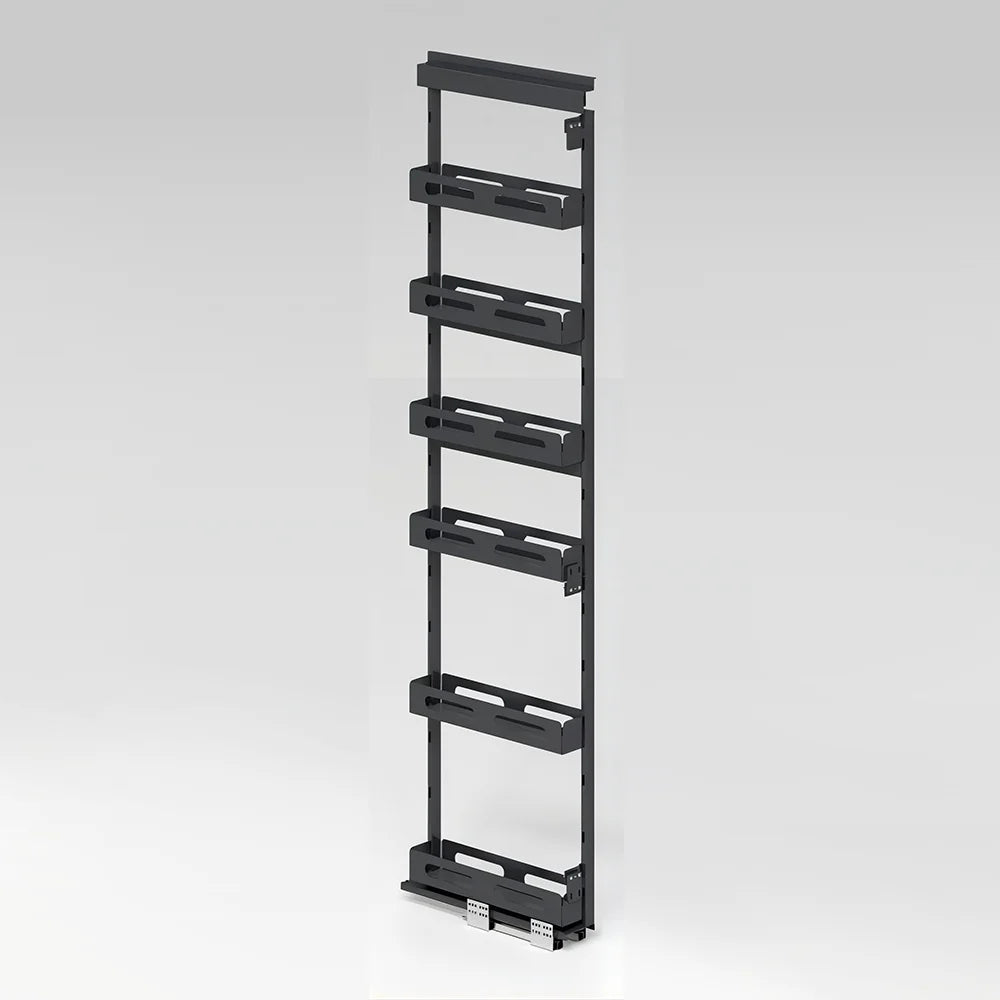 Topcent Socket Track Topcent Tall Unit 200MM BK.7731 - 6 layers – Sonee Hardware