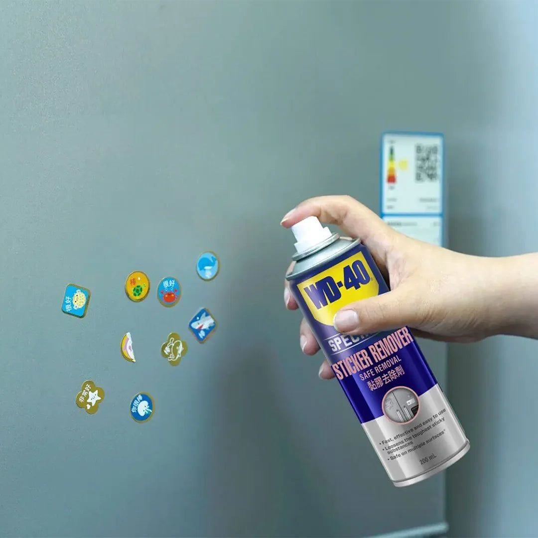 WD40 Sticker Remover 200ml