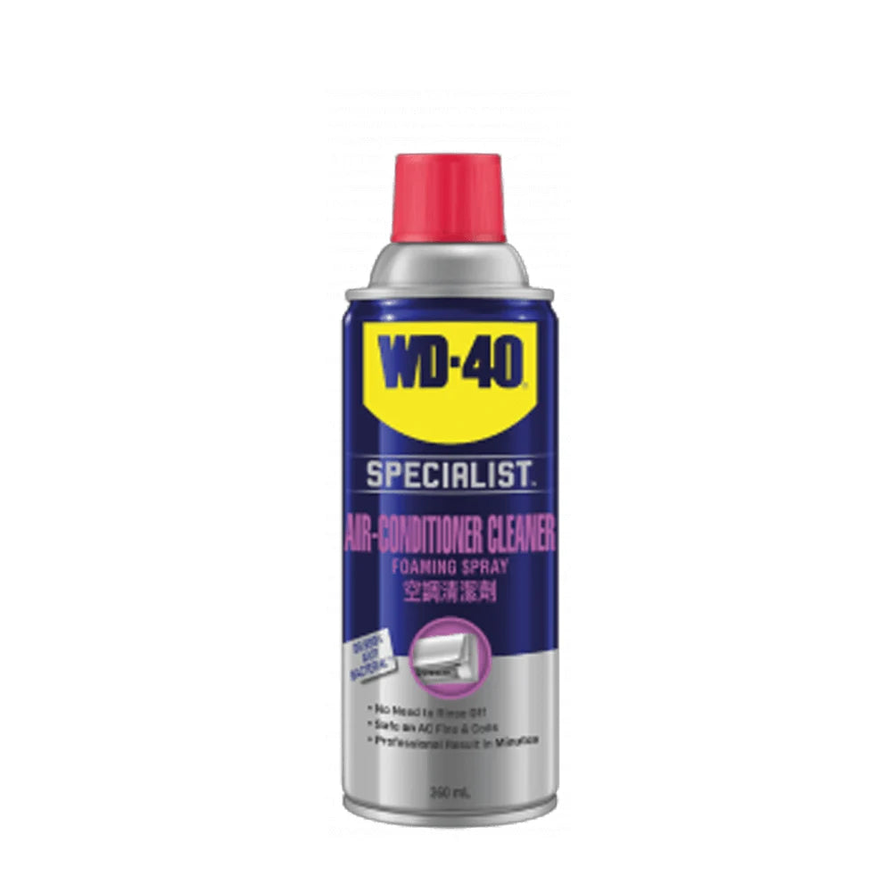 WD40 Specialist air conditioner cleaner 360ML