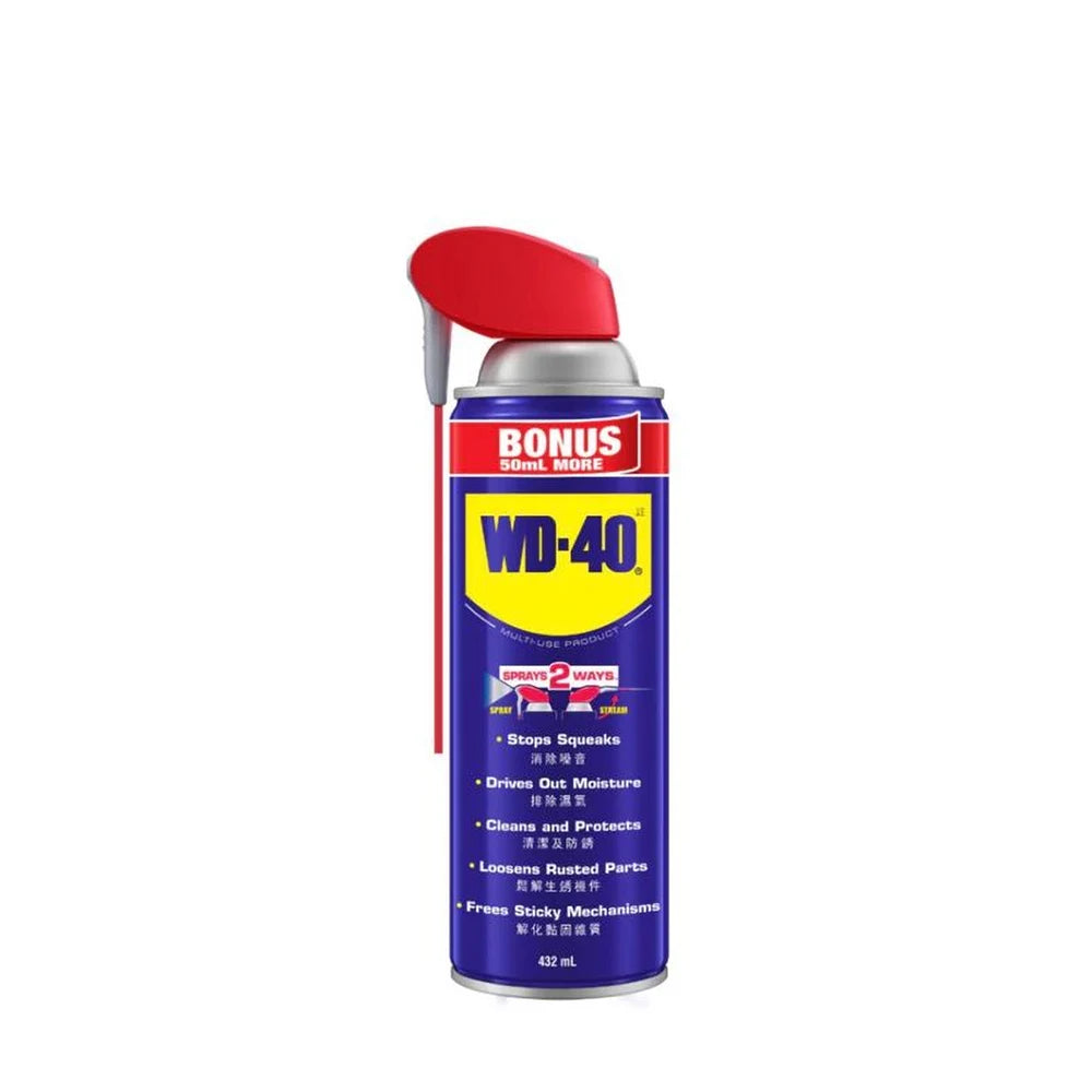 WD40 multi-use product smart straw 432ml