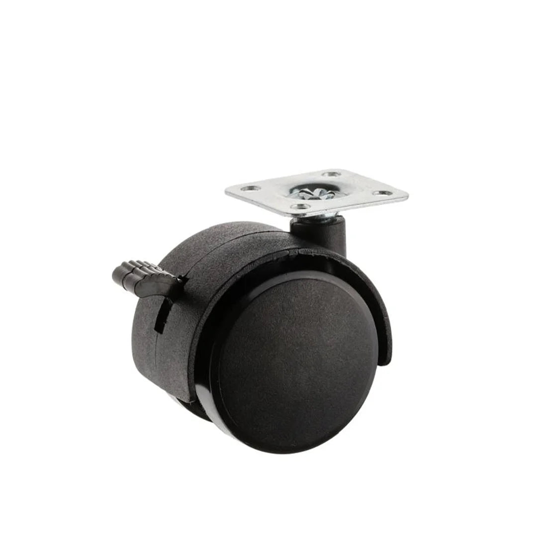 Furniture swivel wheel brake 40MM P551-20B040x40DZ