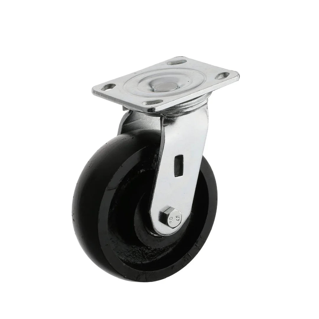 Heavy duty caster wheel swivel 125mm P701-40FD125x50