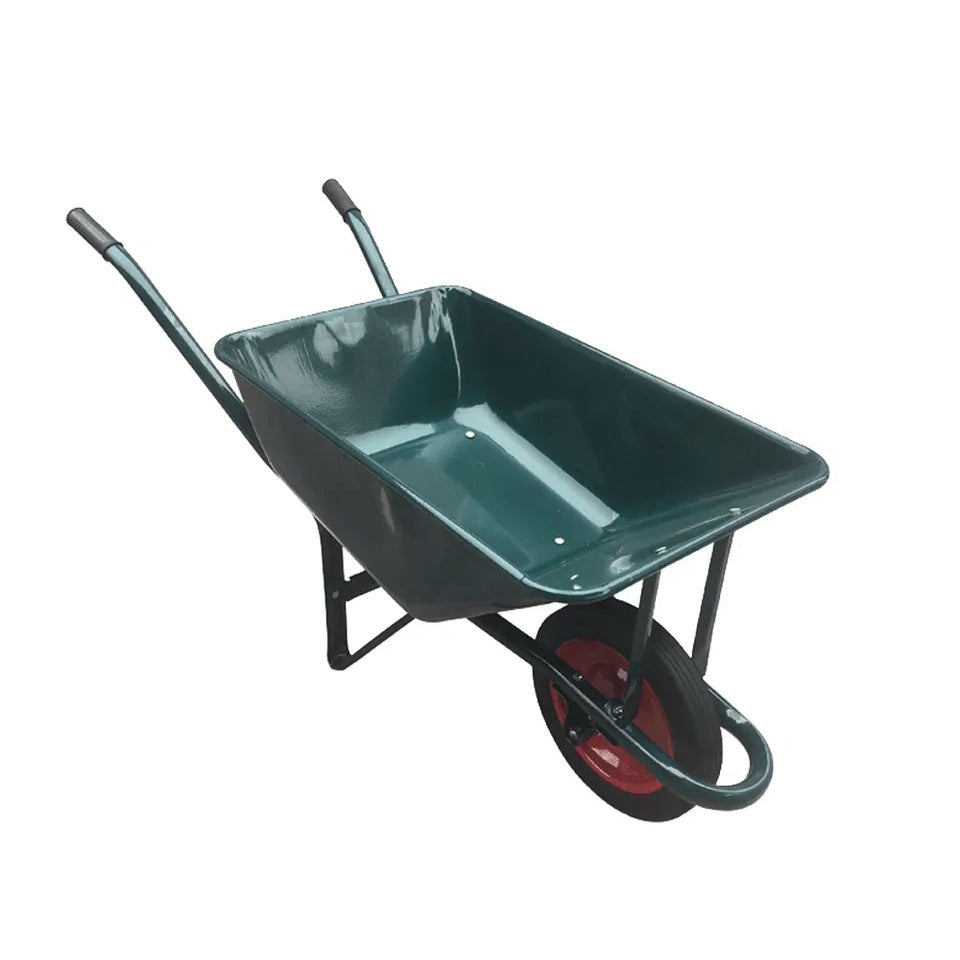 Wheel Barrow Kastell Green 65 Ltr