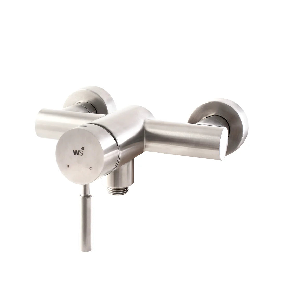 WS exposed shower mixer chrome WP-0172D