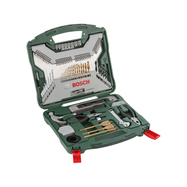 Bosch Titanium Plus Accessories Case 103 Pcs