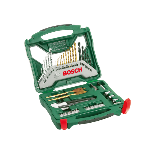 Bosch Titanium X-Line Drill Bit 50pc Set