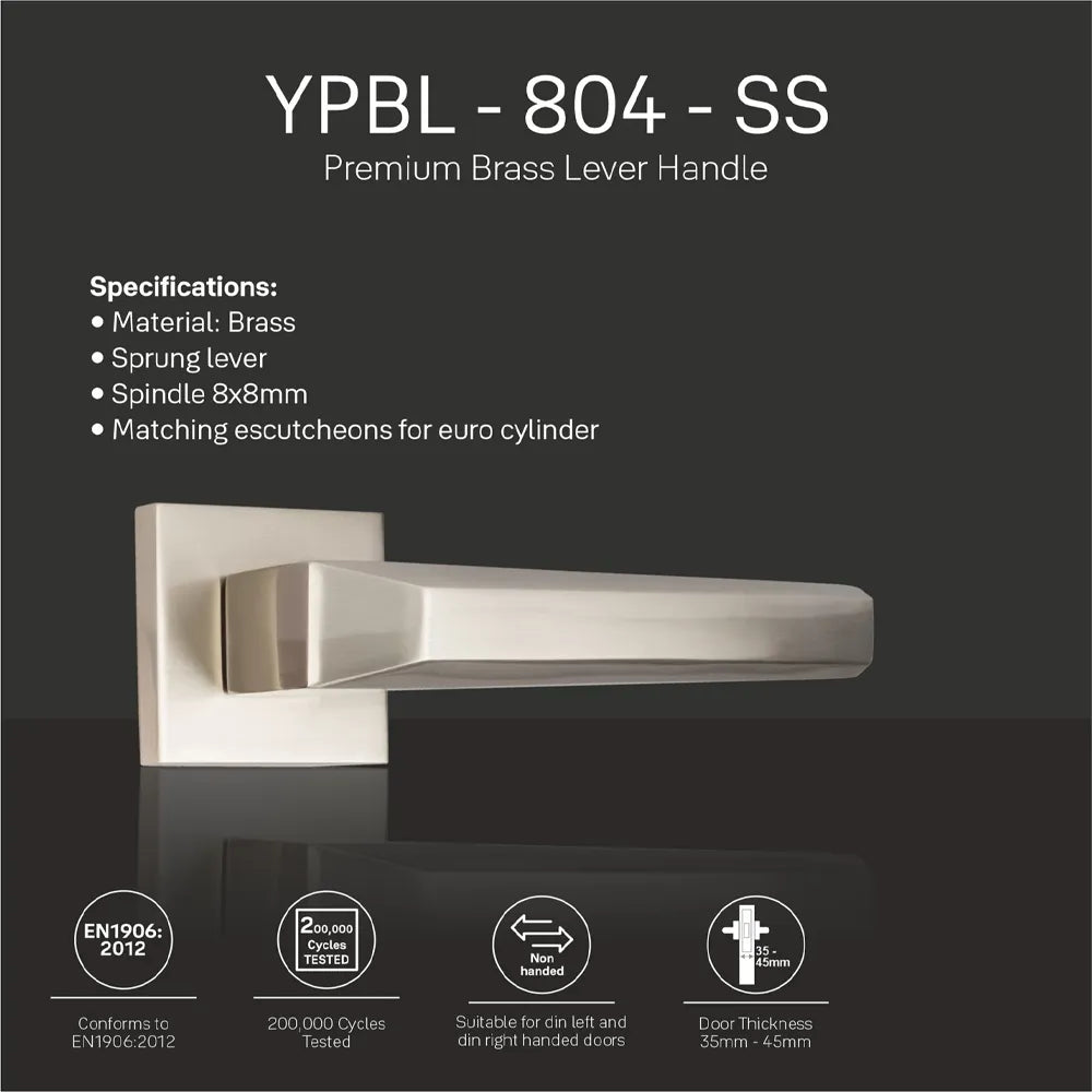 Yale Lever Handle YPBL-804