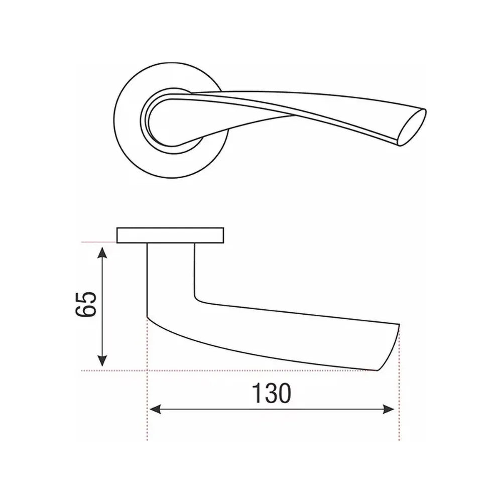 Yale Lever Handle US32D YSL-010SSS