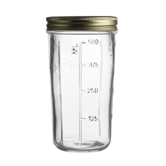 Kilner Wide Mouth Preserve Jar 0.5 Litre
