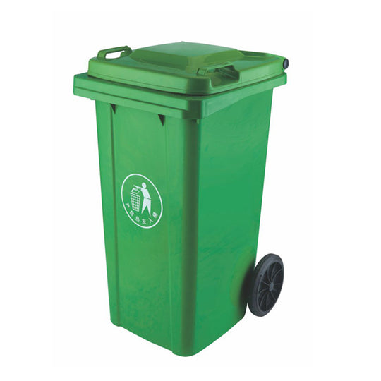 Plastic Dust Bin Green YY-100A 100 Ltr