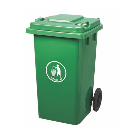 Plastic Dust Bin Green YY-100A 100 Ltr