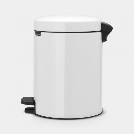 Brabantia Pedal Bin Newicon White 5lt