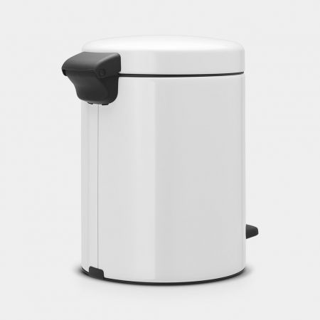 Brabantia Pedal Bin Newicon White 5lt